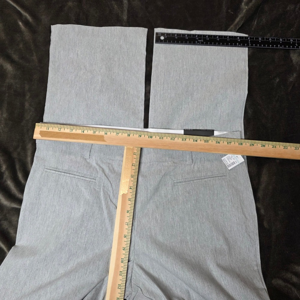Maurices Bootcut Bengaline Pants Women XL Regular Gray High Rise NWT - Picture 4 of 6
